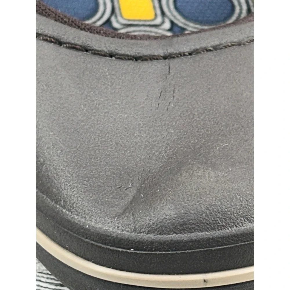 Crocs Mary Jane Flats Dark Brown Women Size 8 Comfort‎ Casual Shoes